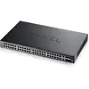 Image de Commutateur Zyxel XGS2220-54 48 ports RJ-45 GbE 4 SFP+ L3 géré 216 Gbit/s, montage en rack