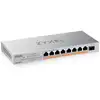 Image de Commutateur Jumbo Frame non géré Zyxel 8 ports 2,5G RJ-45 + 1 SFP+ PoE++ 100 W QoS