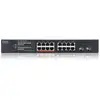 Image de Commutateur Zyxel 16 ports 2,5G, 2 SFP+, gestion L2, PoE 180 W, montage en rack