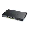 Image de Commutateur géré Zyxel L2+/L3 24 ports Gigabit Ethernet QoS Cloud
