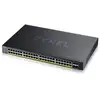 Image de Commutateur géré Zyxel XGS1935-52HP 48x GbE PoE+, 4x 10G SFP+, 176 Gbit/s, 375 W, rack