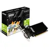 Image de Carte Graphique MSI GeForce GT710 2GB DDR3 Low Profile