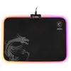 Image de MSI AGILITY GD60 tapis de souris Tapis de souris de jeu Noir, Gris