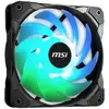 Image de Ventilateur MSI VENT MAX F12A-3 1 à 3 Câble RGB Mystic Light Noir