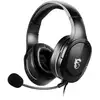 Image de MSI Immerse GH20 Casque de jeu multiplateforme Noir