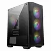 Image de MSI MAG FORGE M100A RGB USB 3.2 Noir avec Fenêtre