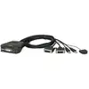 Image de Switch KVM Aten CS22D 2 ports DVI-D USB sélection télécommande noir