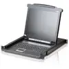 Image de Console KVM Aten CL1000M-ATA-AG 17" LCD VGA PS/2 USB rack 1U