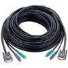 Image de Cable KVM ATEN 10 m PS/2 VGA Negro alta compatibilidad