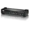 Image de Commutateur KVM Aten CS1924 4K DisplayPort USB 3.0 4 ports Hub Audio