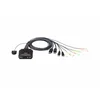 Image de Interrupteur KVM Aten CS22DP 2 ports DisplayPort USB avec câble