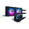 Image de Refrigeration Liquide Gigabyte Aorus WaterForce X 280 2 Ventilateurs ARGB LCD