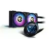 Image de Refrigeration Liquide Gigabyte Aorus WaterForce X 240 2 Ventilateurs ARGB LCD