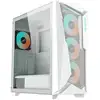 Image de Boîtier PC Gigabyte C301GW Blanc Midi Tower Verre Trempé RGB Gaming ATX/EATX