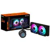Image de Refrigeration Liquide Gigabyte AORUS WATERFORCE II 240mm 2 Ventilateurs RGB
