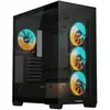 Image de Boitier PC Gigabyte C500 Panoramic Stealth ATX Verre Trempé Midi Tower Noir