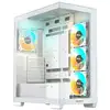 Image de Boîtier PC Gigabyte C500 Panoramic Stealth ATX Midi Tower Verre Trempé Blanc