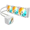 Image de Refrigeración Líquida Gigabyte GAMING 360 ICE 360mm 3 Ventiladores ARGB Blanco DAISY-CHAIN