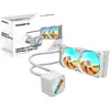 Image de Refrigeración Líquida Gigabyte Gaming 240 ICE 240mm 2 Ventilateurs ARGB Blanc