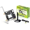 Image de Tarjeta de Red Gigabyte GC-WB1733D-I PCI Express 1733 Mbit/s Wi-Fi 5 Bluetooth 5.0