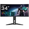 Image de Écran incurvé Gigabyte MO34WQ2BT 34" QD-OLED UltraWide QHD 240 Hz FreeSync Premium Pro
