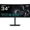 Image de Écran PC GIGABYTE GS34WQCA 34" UltraWide QHD 120Hz VA Courbe FreeSync Premium HDR10 1ms
