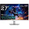 Image de Écran PC Gigabyte M27Q2 ICE 27" QHD 200Hz SS-IPS Quantum Dot HDR400 1ms FreeSync Premium Blanc