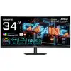 Image de Écran PC Gigabyte MO34WQC36 34" UltraWide Quad HD 360Hz QD-OLED Courbe Ajustable