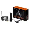 Image de Carte Réseau Gigabyte GC-WFAX210 PCIe 4.0 Wi-Fi 6E 2400 Mbps Bluetooth 5.2