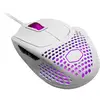 Image de Souris Cooler Master MM720 USB filaire 16000 DPI Blanc RGB Ultra-légère