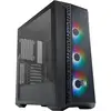 Image de Cooler Master MasterBox MB520 Mesh ARGB Verre Trempé USB-C/3.1 Noir