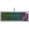 Image de Cooler Master CK720 RGB clavier de jeu mécanique interrupteur Kailh Box rouge AZERTY français blanc