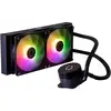 Image de Refrigeration Liquide Cooler Master MasterLiquid 240L Core ARGB 240mm 2 Ventilateurs Multi-LED