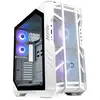 Image de Cooler Master HAF700 Verre Trempé USB 3.2 Blanc