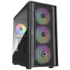 Image de Cooler Master MasterBox 600 ATX Tour 3x140mm RGB Verre Trempé Noir