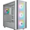 Image de Cooler Master MasterBox 600 RGB Tour Complète Verre Trempé USB-C Blanc