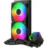 Image de Refrigeración Líquida Cooler Master MasterLiquid 240 Core II 240mm 2 Ventiladores LED RGB