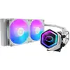 Image de Refrigeración Líquida Cooler Master MasterLiquid 240 Core II White 240mm 2 Ventilateurs LED RGB