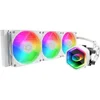 Image de Refrigeración Líquida Cooler Master MasterLiquid 360 Core II White 360mm 3 Ventiladores RGB