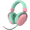 Image de Auriculaires Cooler Master CH351 sans fil et filaire 2,4 GHz/Bluetooth Gaming micro détachable Noir Vert Rose