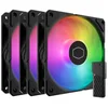 Image de Cooler Master SickleFlow Edge 120 ARGB Ventilateur 12 cm 3-Pack 690-2500 RPM 120 m³/h