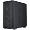 Image de Boitier Cooler Master MasterFrame 600 Noir ATX Midi Tower Aluminium Verre trempé