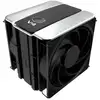 Image de Refrigeration Air Cooler Master Socket LGA 1700/AM5 120mm V4 Alpha 3DHP Black 2 ventilateurs