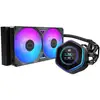 Image de Refrigeración Líquida Cooler Master MasterLiquid Atmos II 240mm 2 Ventilateurs LCD ARGB