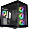 Image de Boîtier Cooler Master Elite 600 Midi Tower Verre Trempé RGB ATX Gaming