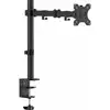 Image de Vision VFM-DP2B Support Moniteur Abrazadera Bureau 13 à 32" VESA 75x75 à 100x100 Max 8Kg