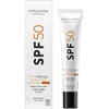 Image de Crème solaire teintée SPF50 bio - MADARA
