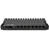 Image de Mikrotik RB5009UPR+S+IN Routeur connecté 2.5 Gigabit Ethernet, Gigabit Ethernet Noir