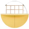 Image de Bureau murale à pilules multifonctionnelle Emko 113x31x113 cm