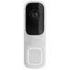 Image de Sonnette Ajax Doorbell Blanc Wi-Fi 2,4 GHz Sans Fil Détecteur Mouvement Extérieur